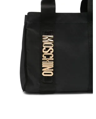 Moschino ミニロゴプレート トートバッグ - サムネイル4