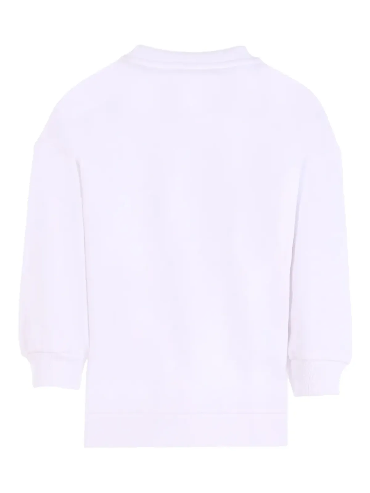 Balmain Kids ラインストーン装飾スウェット - White - 画像2