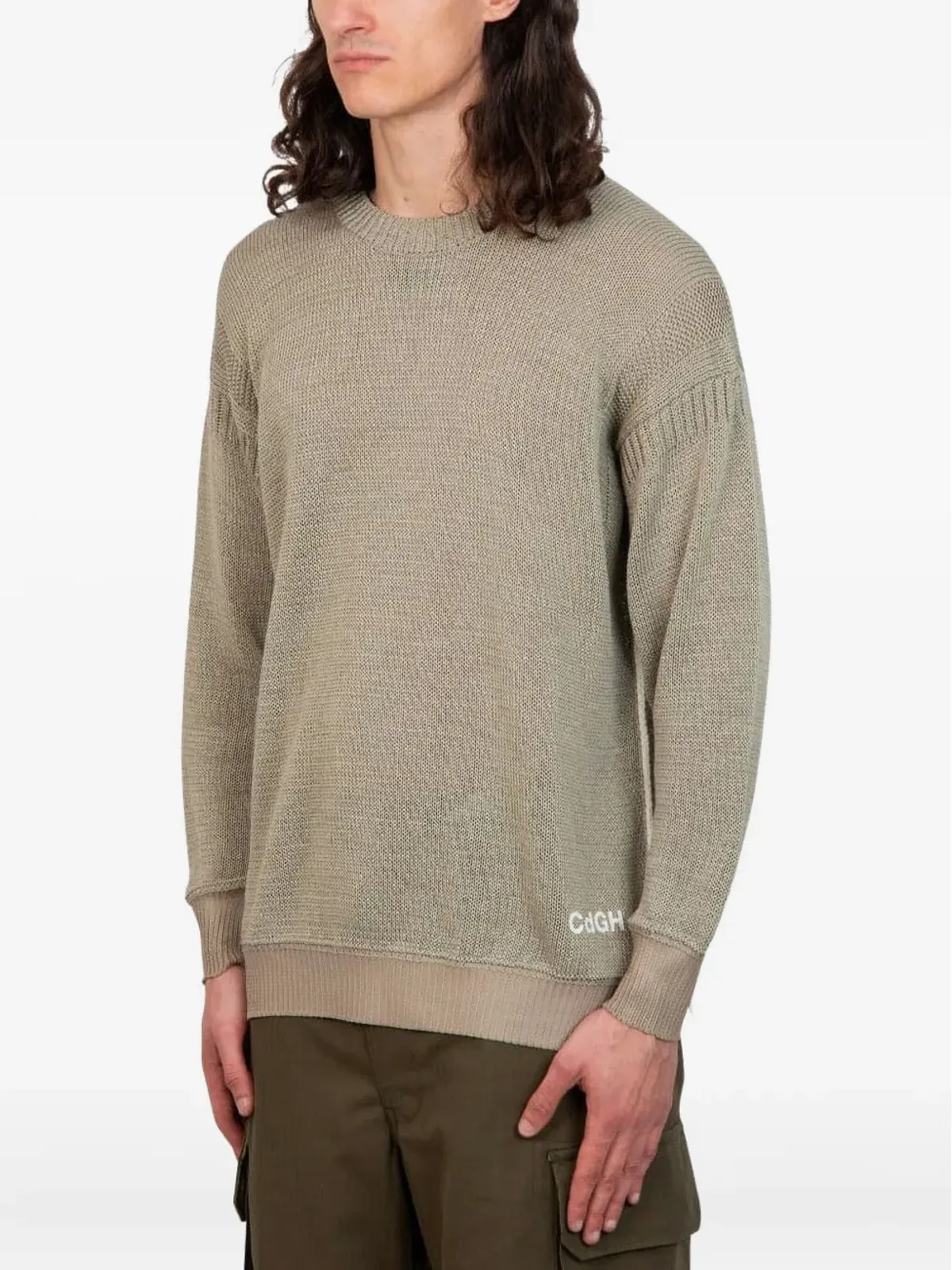 Comme des Garçons Homme クルーネックセーター - 画像2