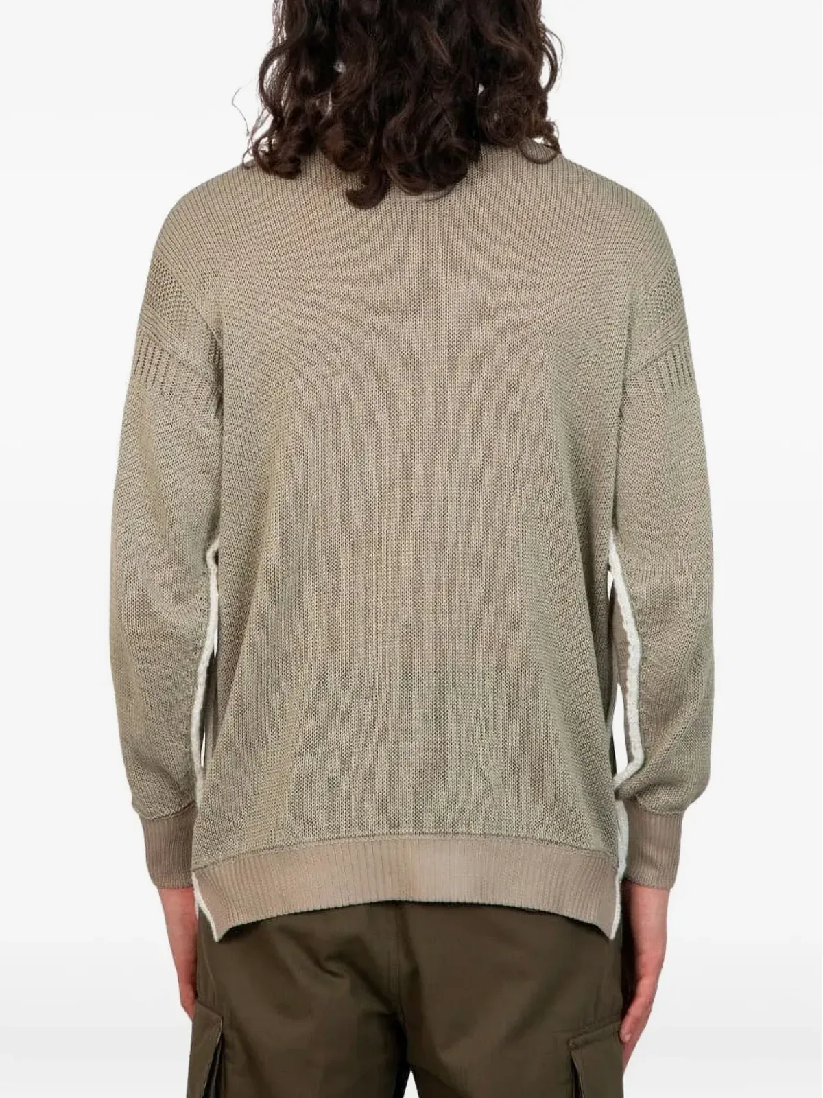 Comme des Garçons Homme クルーネックセーター - 画像3
