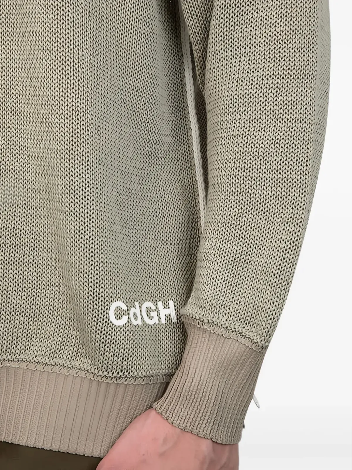 Comme des Garçons Homme クルーネックセーター - 画像4