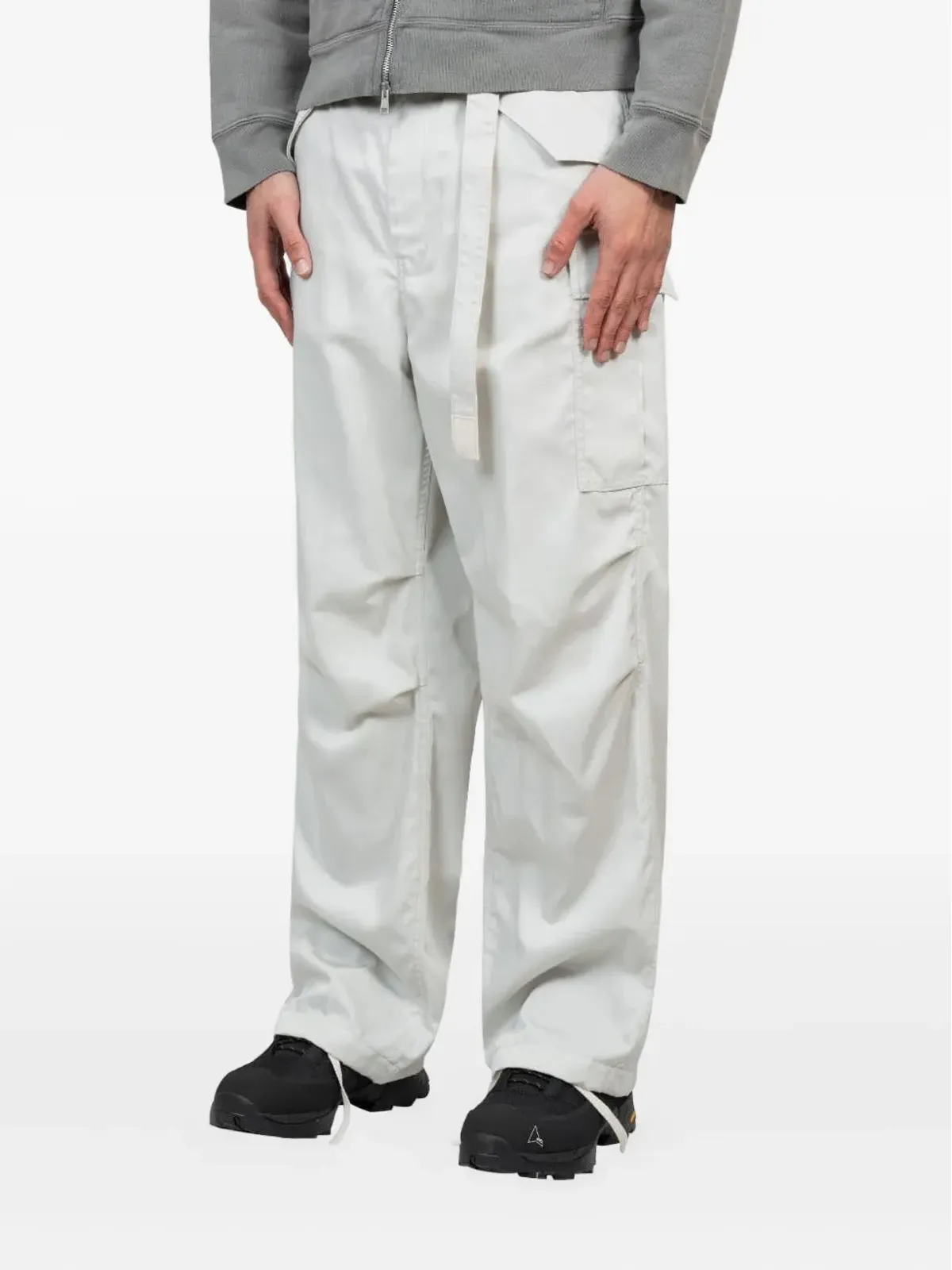 sacai カーゴポケットパンツ - 画像2