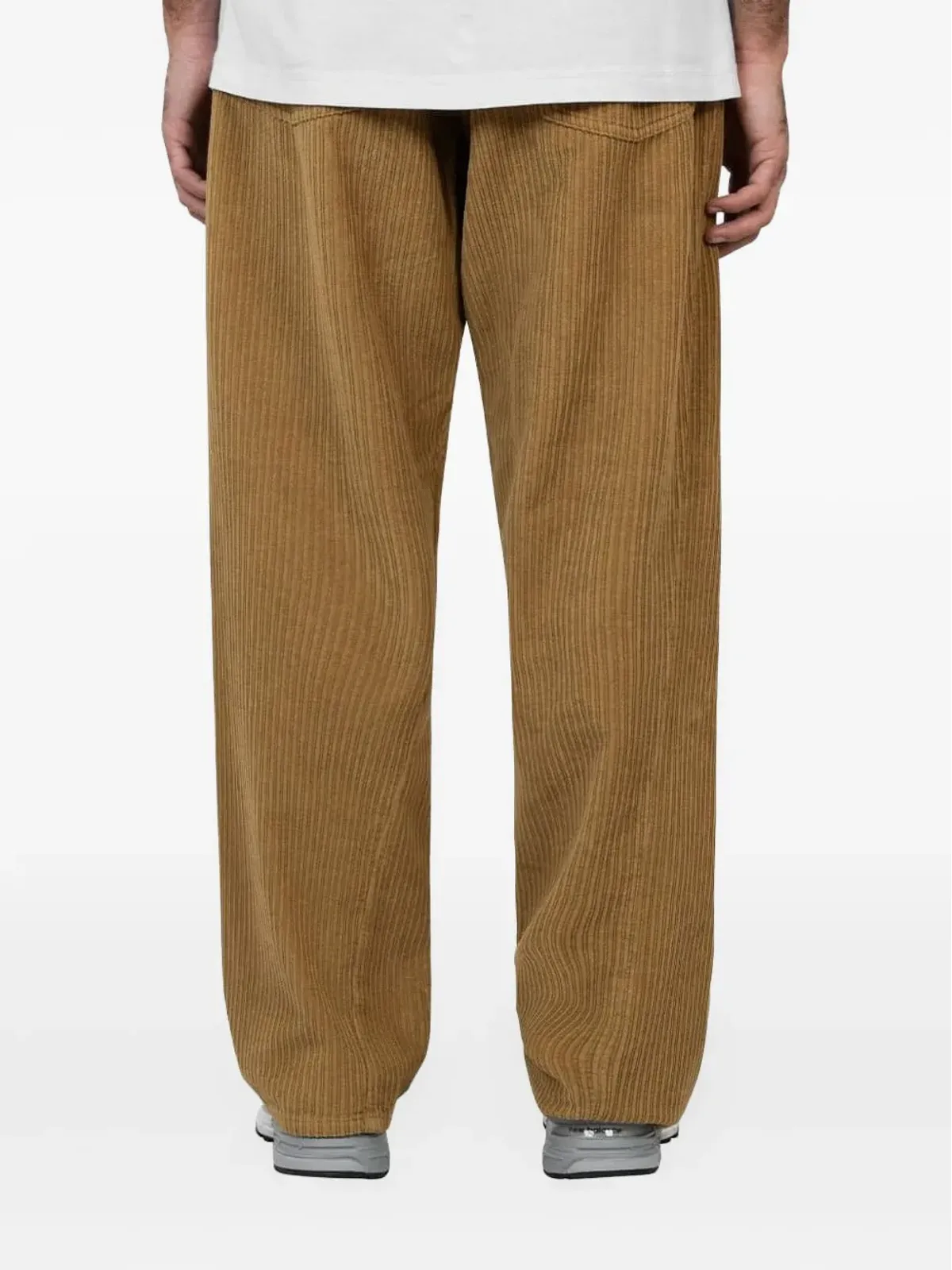 Sunflower ワイドレッグコーデュロイパンツ - ブラウン - 画像3
