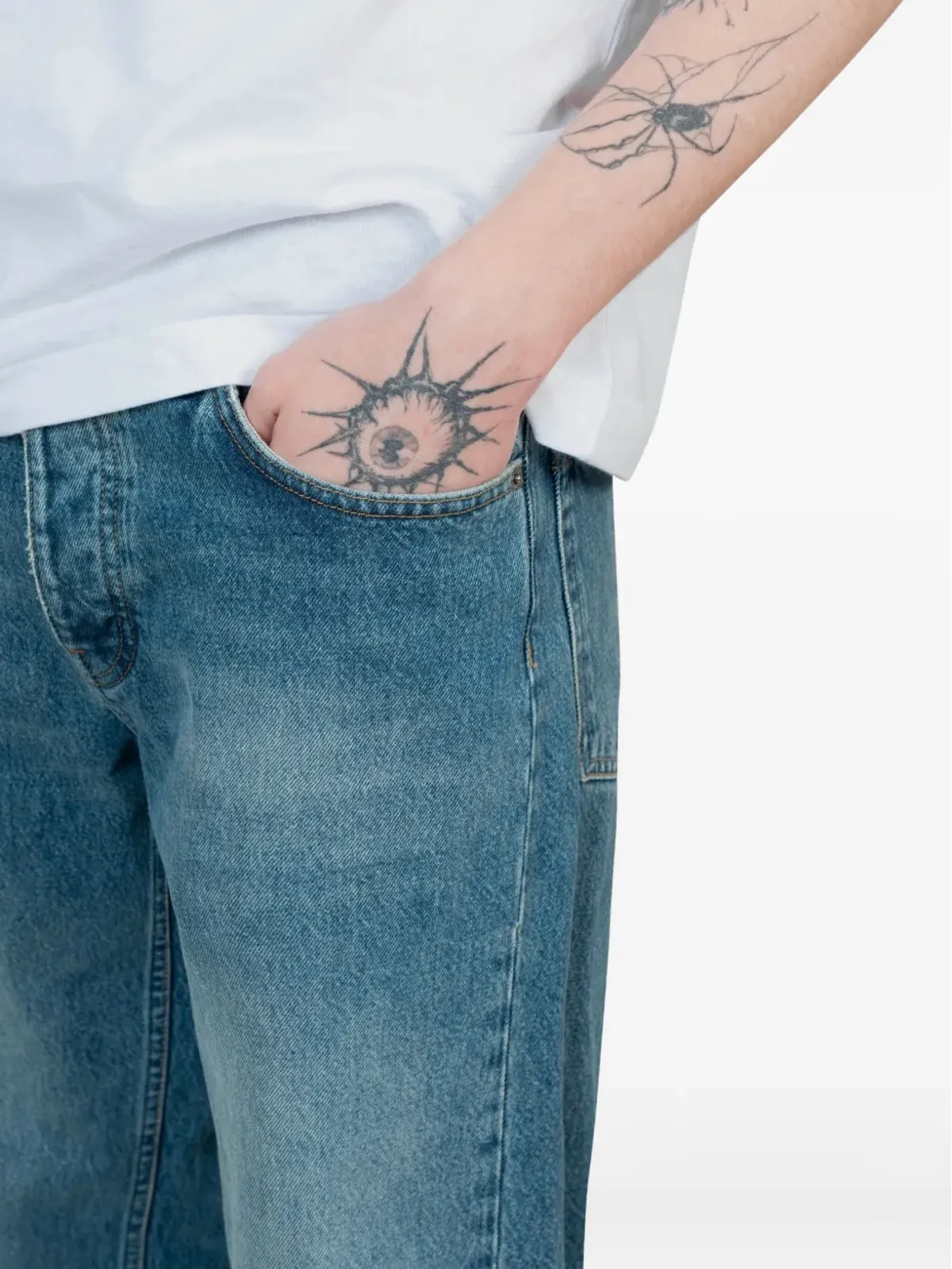 Sunflower ハイウォータージーンズ - 画像4