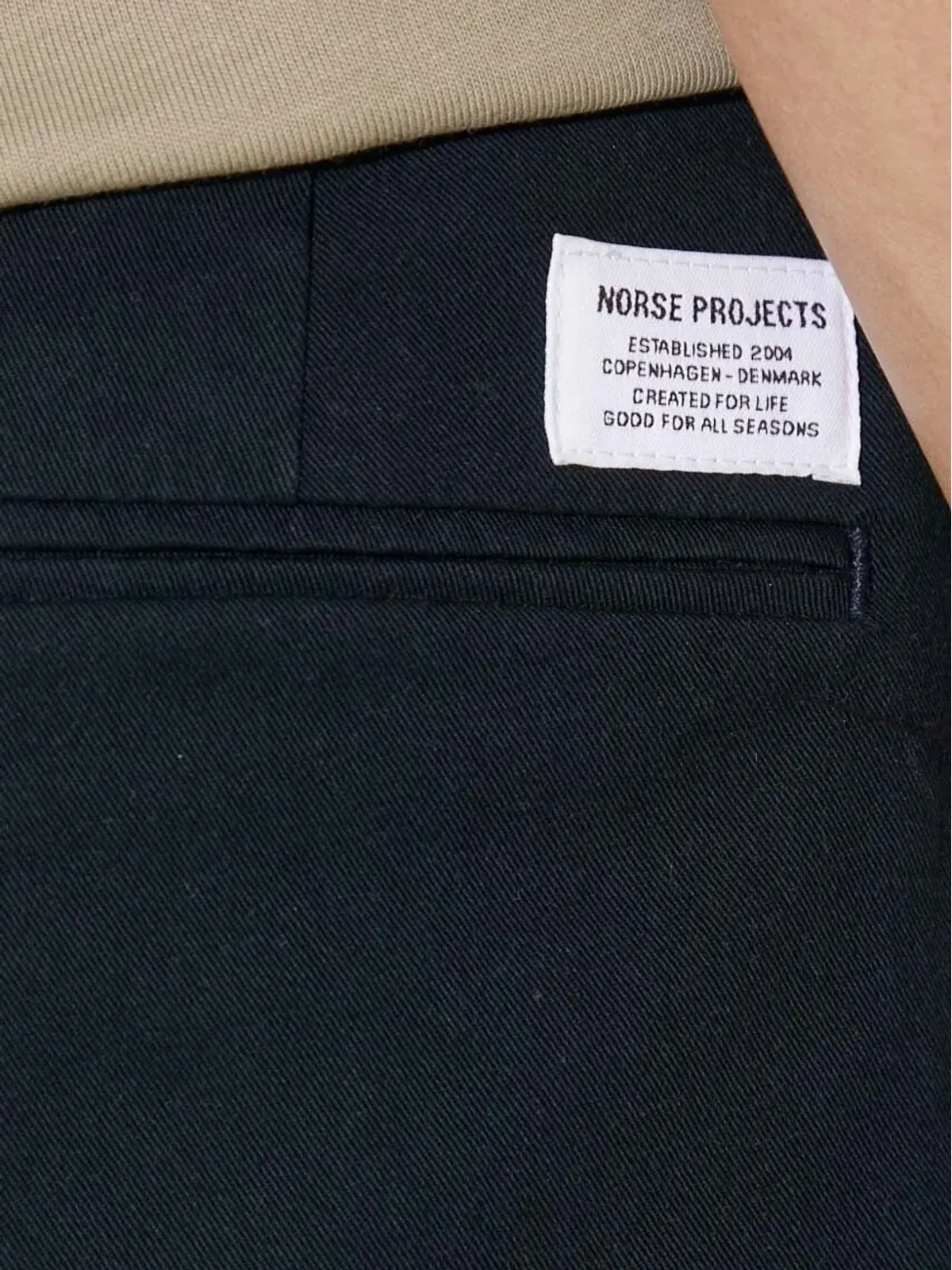 Norse Projects アロス ストレートレッグ トラウザー - 画像5