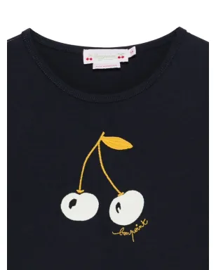 Bonpoint チェリープリント ロングスリーブTシャツ - サムネイル3