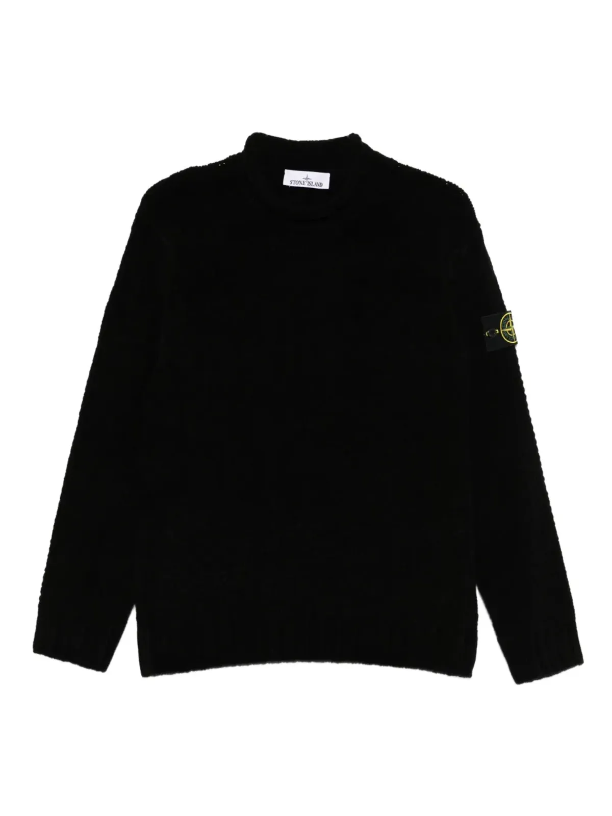 Stone Island ロゴバッジセーター - 画像1