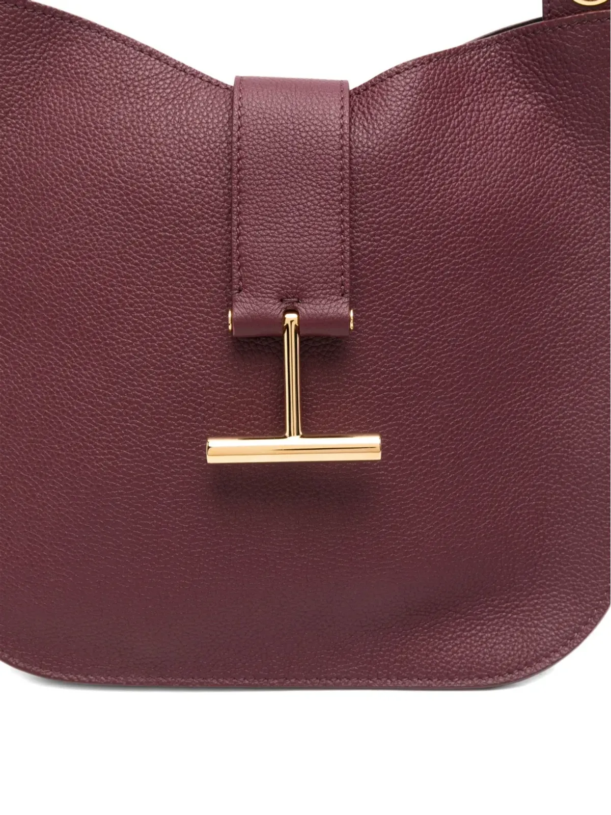 TOM FORD レザー T-bar ショルダーバッグ - 画像4