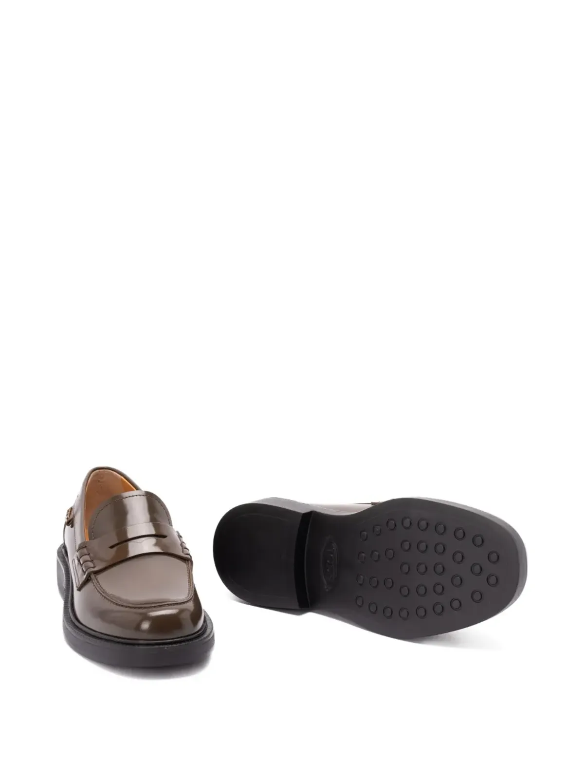 Tod's ペニーローファー（レザー） - 画像5