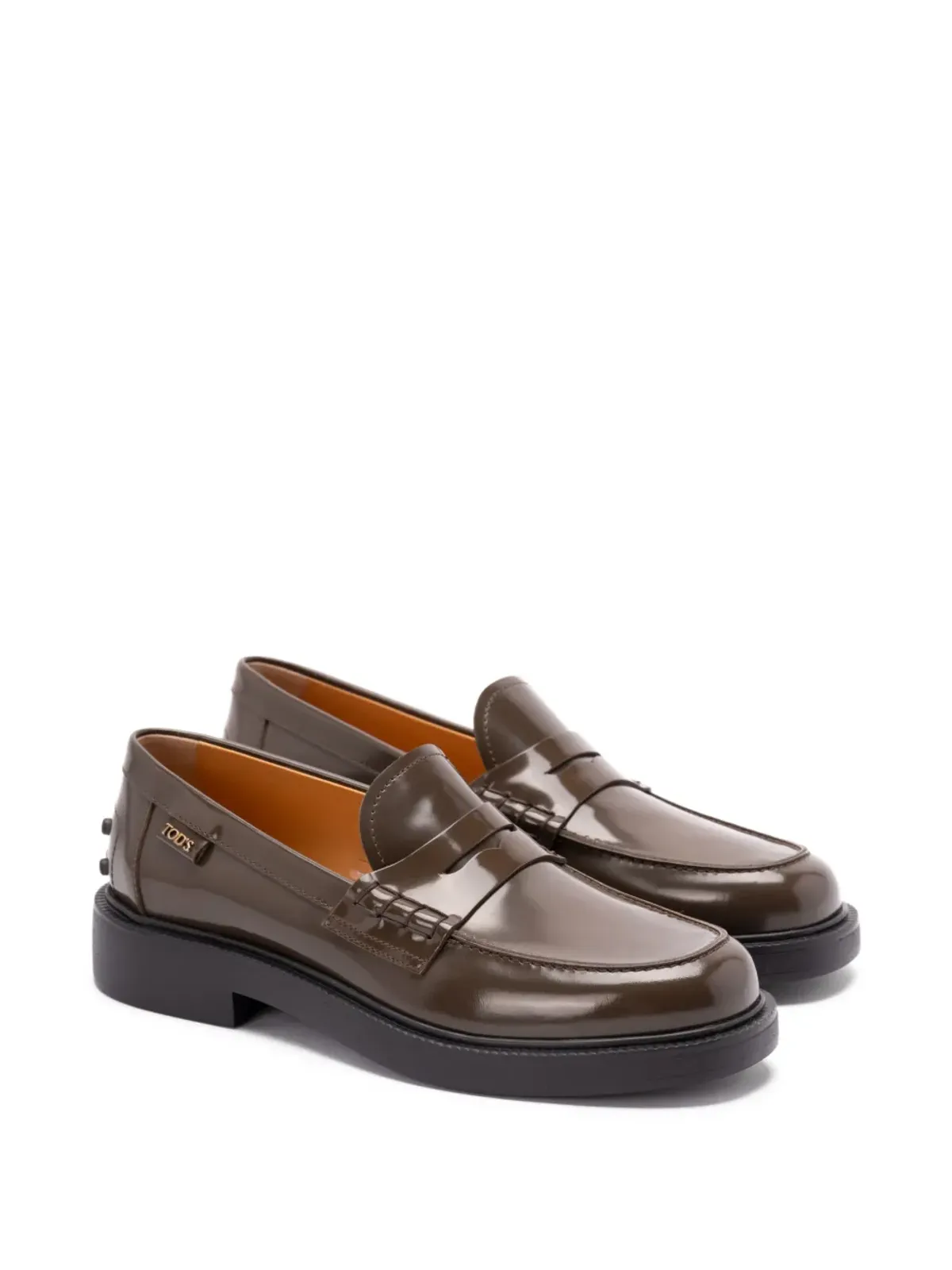 Tod's ペニーローファー（レザー） - 画像2