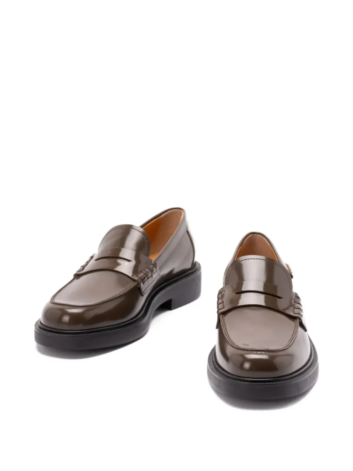 Tod's ペニーローファー（レザー） - 画像4