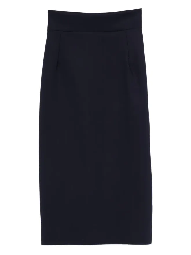 CHIARA BONI La Petite Robe CHIARA BONI La Petite Robe 高腰ミディスカートの商品画像