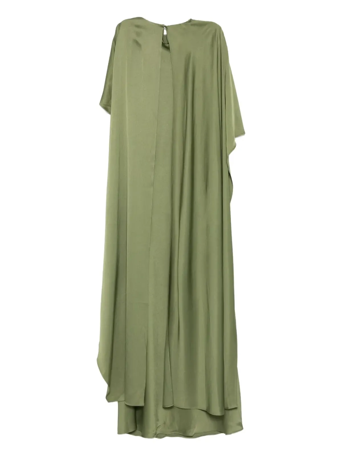 Simkhai draped dress - Green - 画像2
