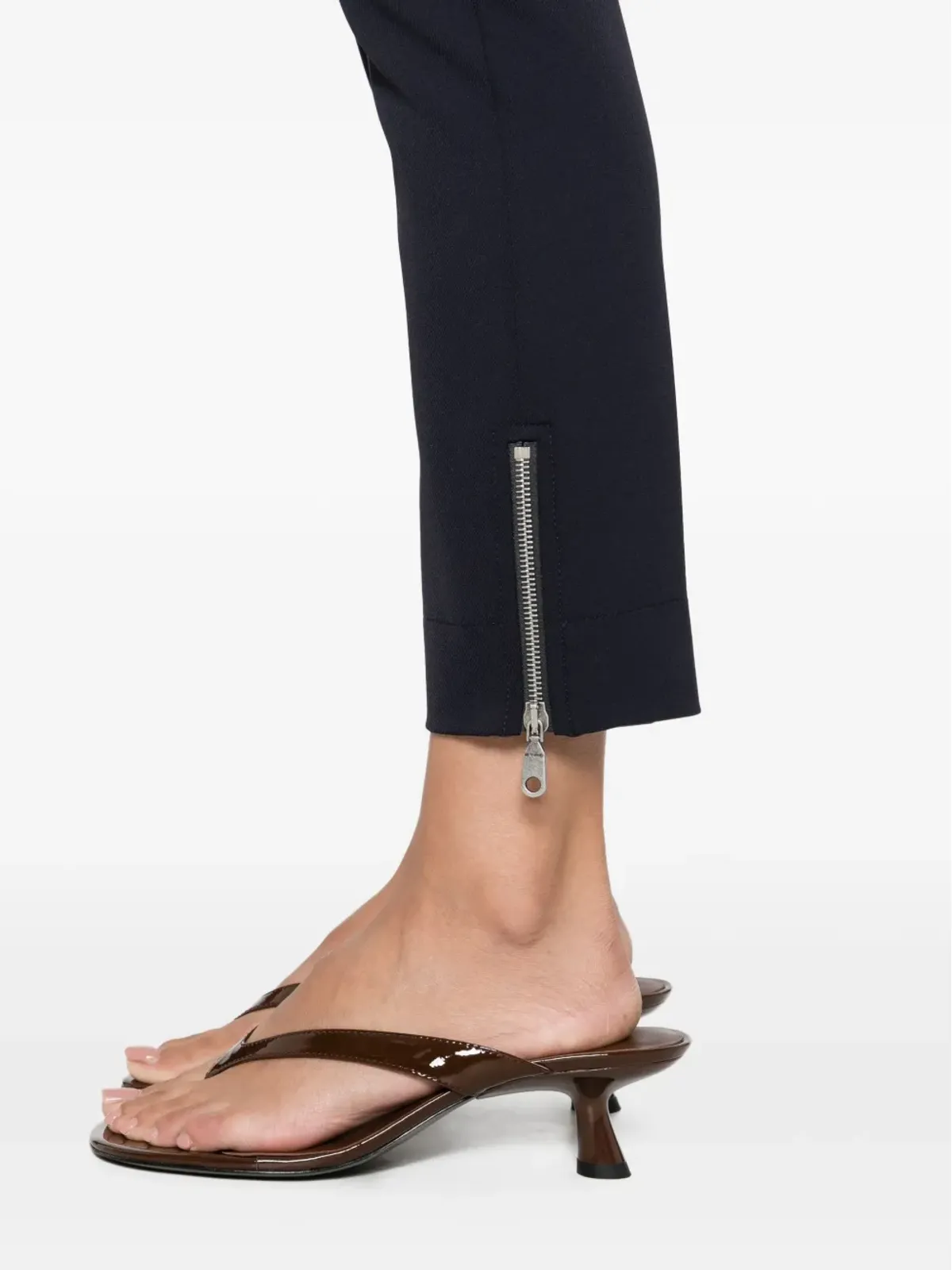 ETRO ジップディテーリング・スキニーパンツ - 画像5