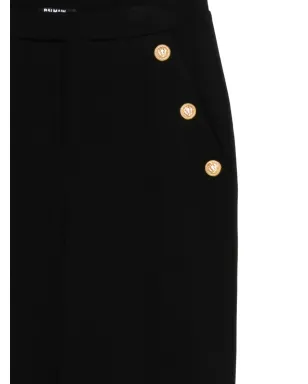 Balmain Kids ボタンディテールパンツ - サムネイル3