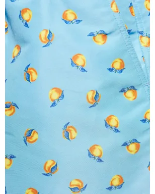 Paul Smith ピーチプリント スイムショーツ - サムネイル4