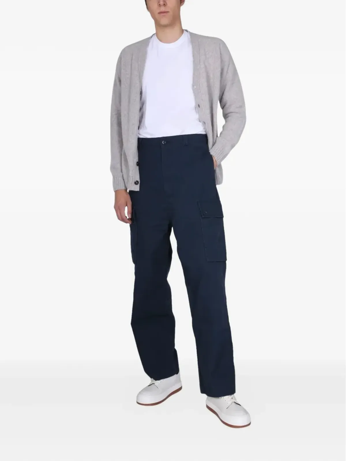 Nigel Cabourn カーゴストレートレッグパンツ - 画像2