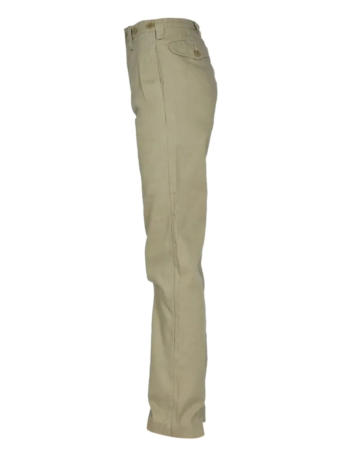 Nigel Cabourn ストレートレッグパンツ - グリーン - 画像3