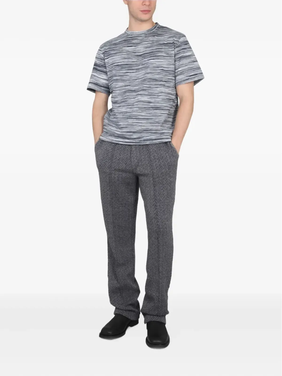 Missoni テクスチャードパンツ - 画像2