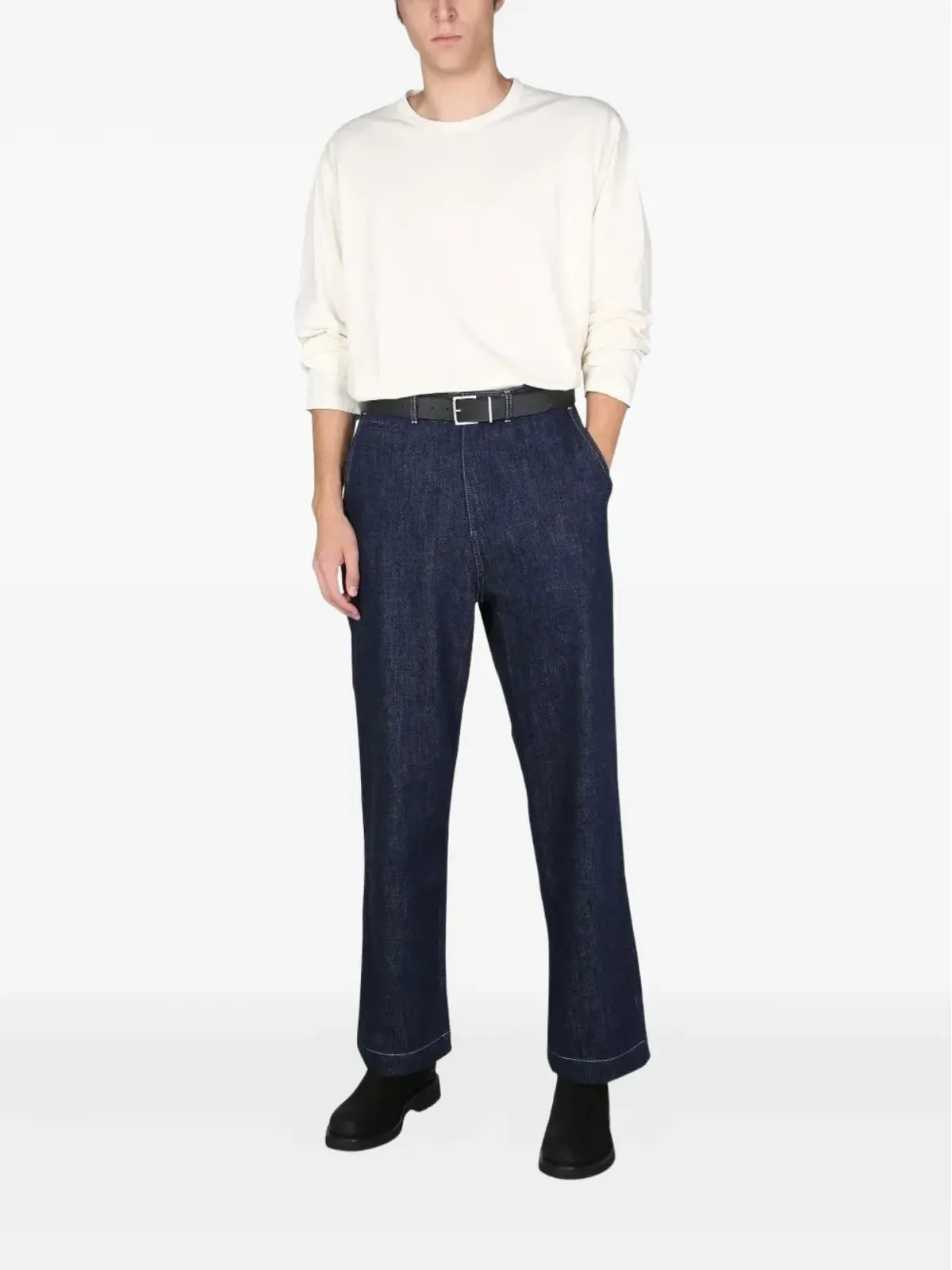 Nigel Cabourn コットンデニムジーンズ - 画像2