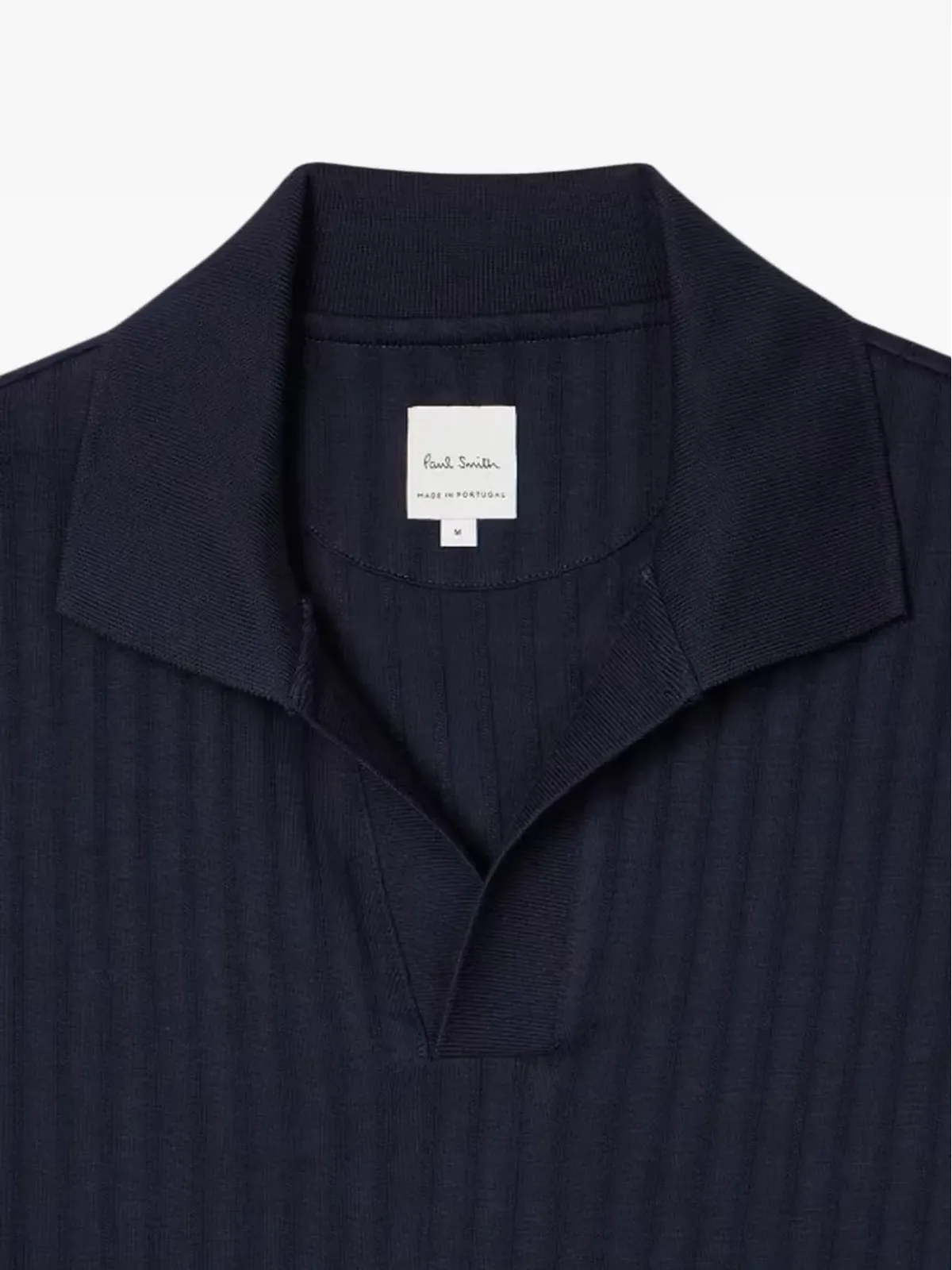 Paul Smith リブ編みTシャツ - 画像5