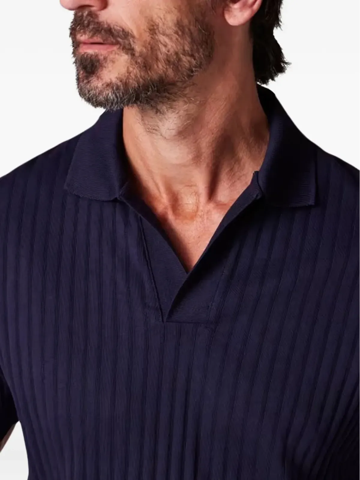 Paul Smith リブ編みTシャツ - 画像3
