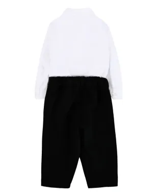 Balmain Kids ウェストコートスーツ - サムネイル2