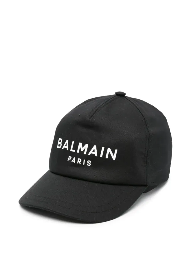 Balmain Kids Balmain Kids ロゴ刺繍ベースボールキャップの商品画像