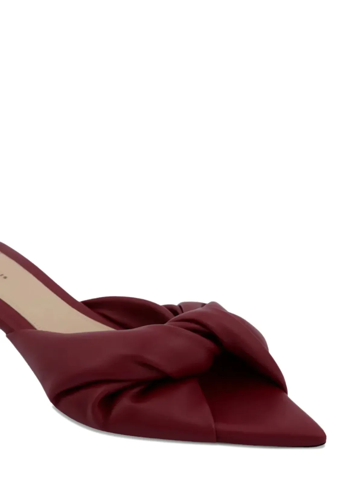 Carven Coupole ツイストアップサンダル - 画像3