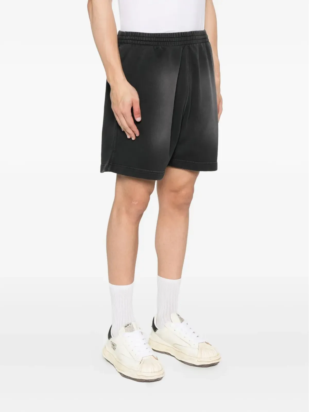 Represent エラスティックウエストバンド コットンショーツ - 画像3