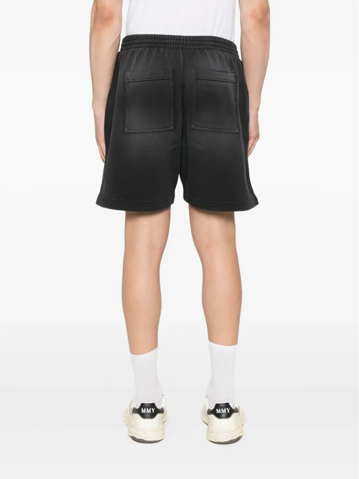 Represent エラスティックウエストバンド コットンショーツ - 画像4