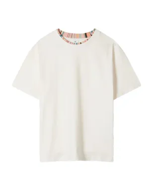 PS Paul Smith ストライプ装飾のTシャツ - サムネイル1