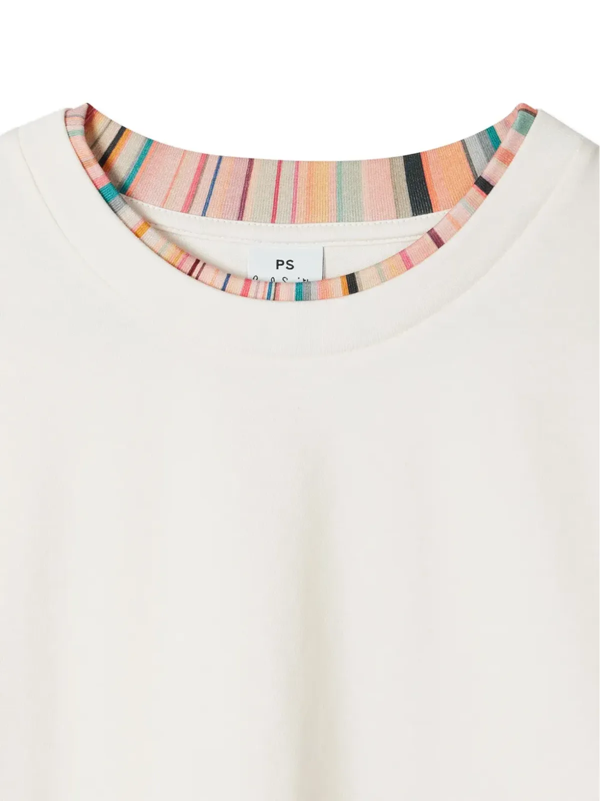 PS Paul Smith ストライプ装飾のTシャツ - 画像4