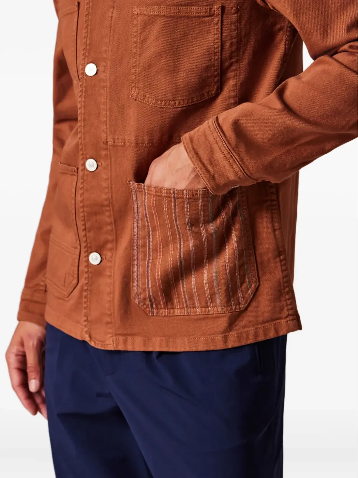 PS Paul Smith マルチポケット パネルドジャケット - 画像5
