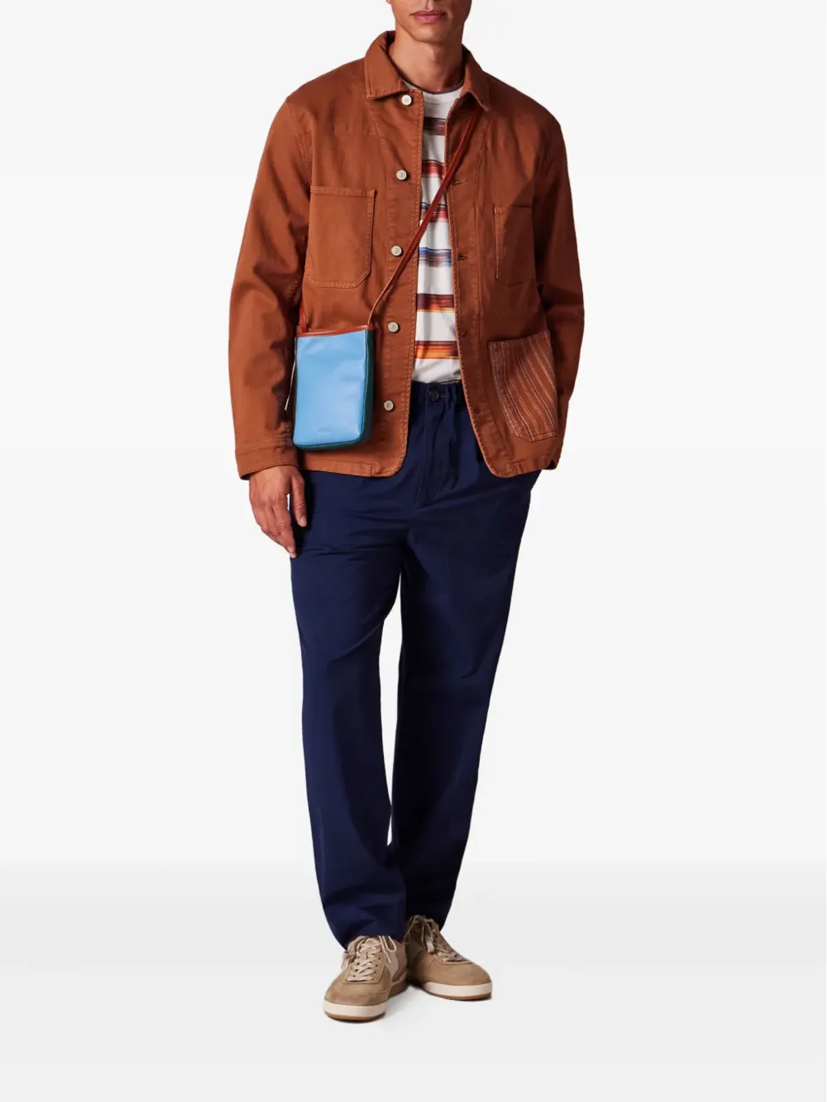 PS Paul Smith マルチポケット パネルドジャケット - 画像2