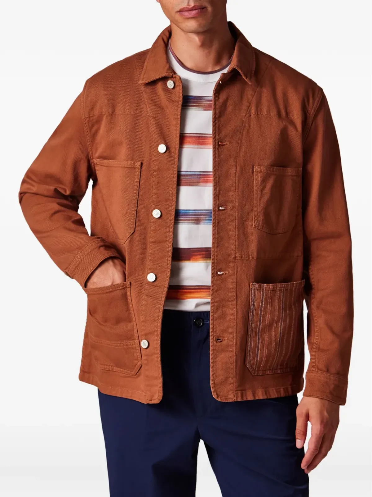 PS Paul Smith マルチポケット パネルドジャケット - 画像3