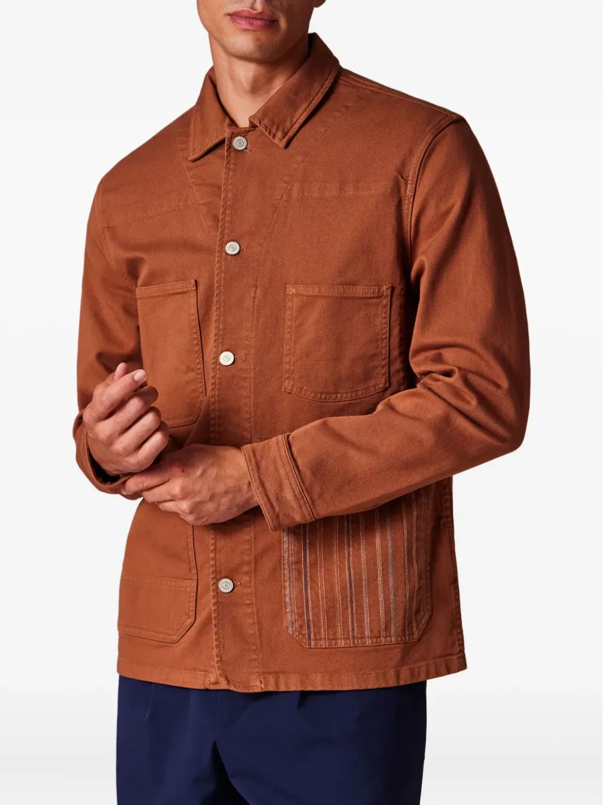 PS Paul Smith マルチポケット パネルドジャケット - 画像4