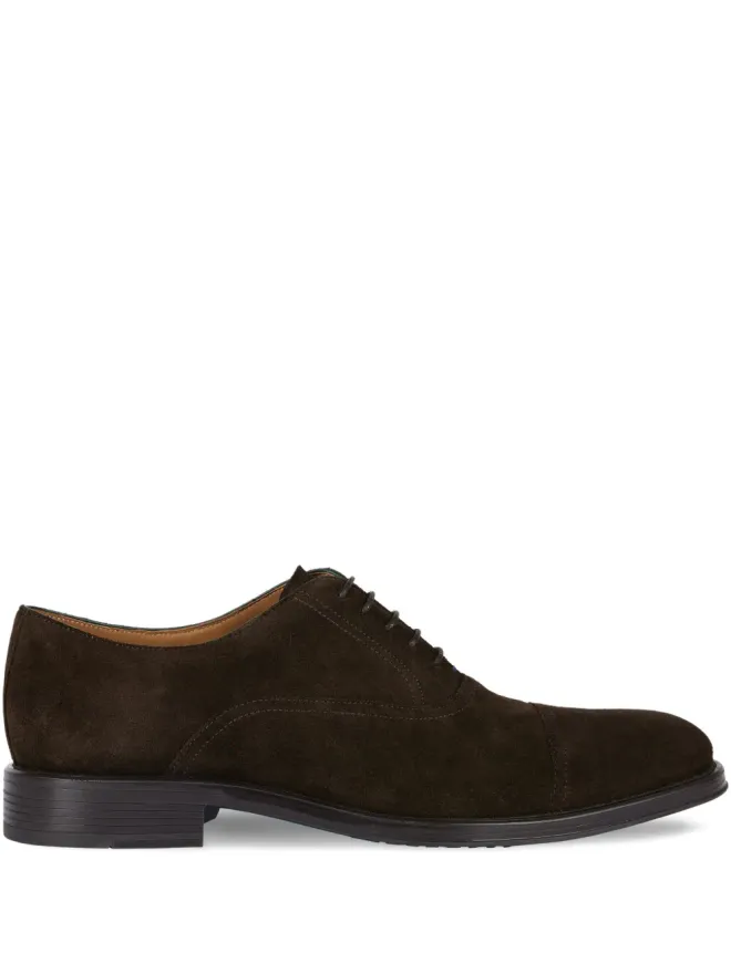PS Paul Smith PS Paul Smith スエード オックスフォードシューズ ブラウンの商品画像