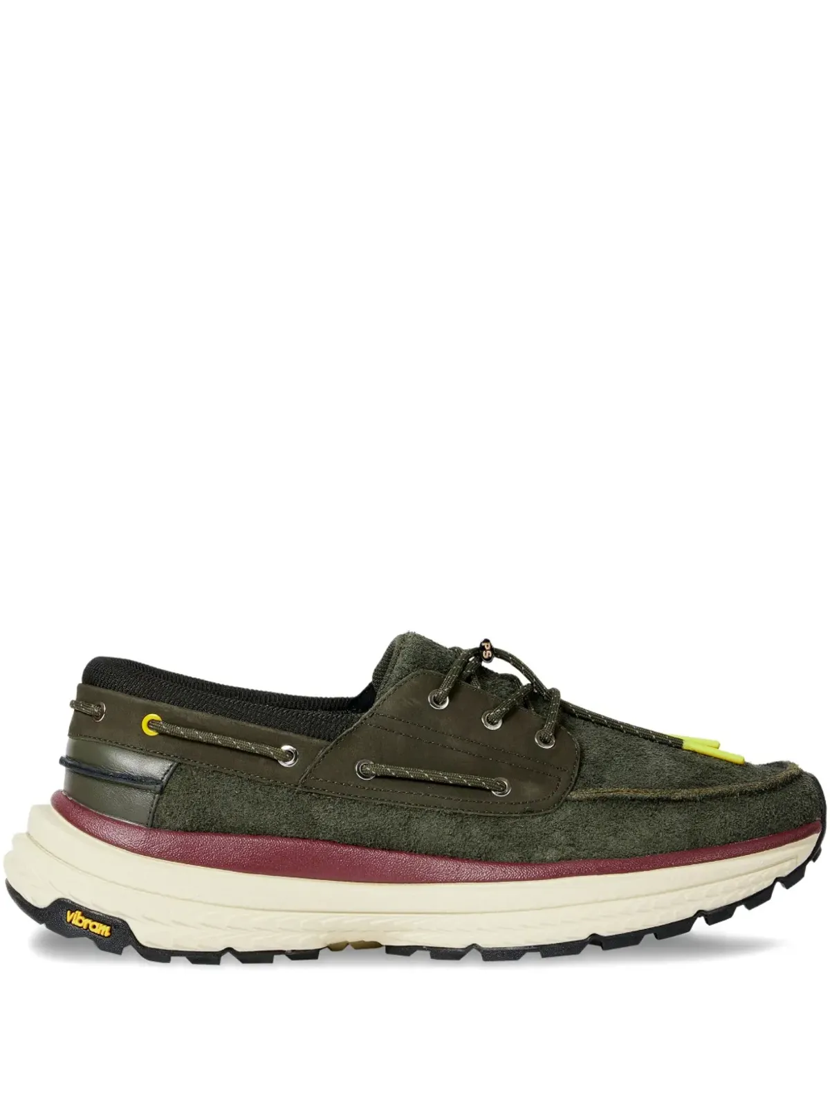 PS Paul Smith ボートレース風スエードスニーカー - 画像1