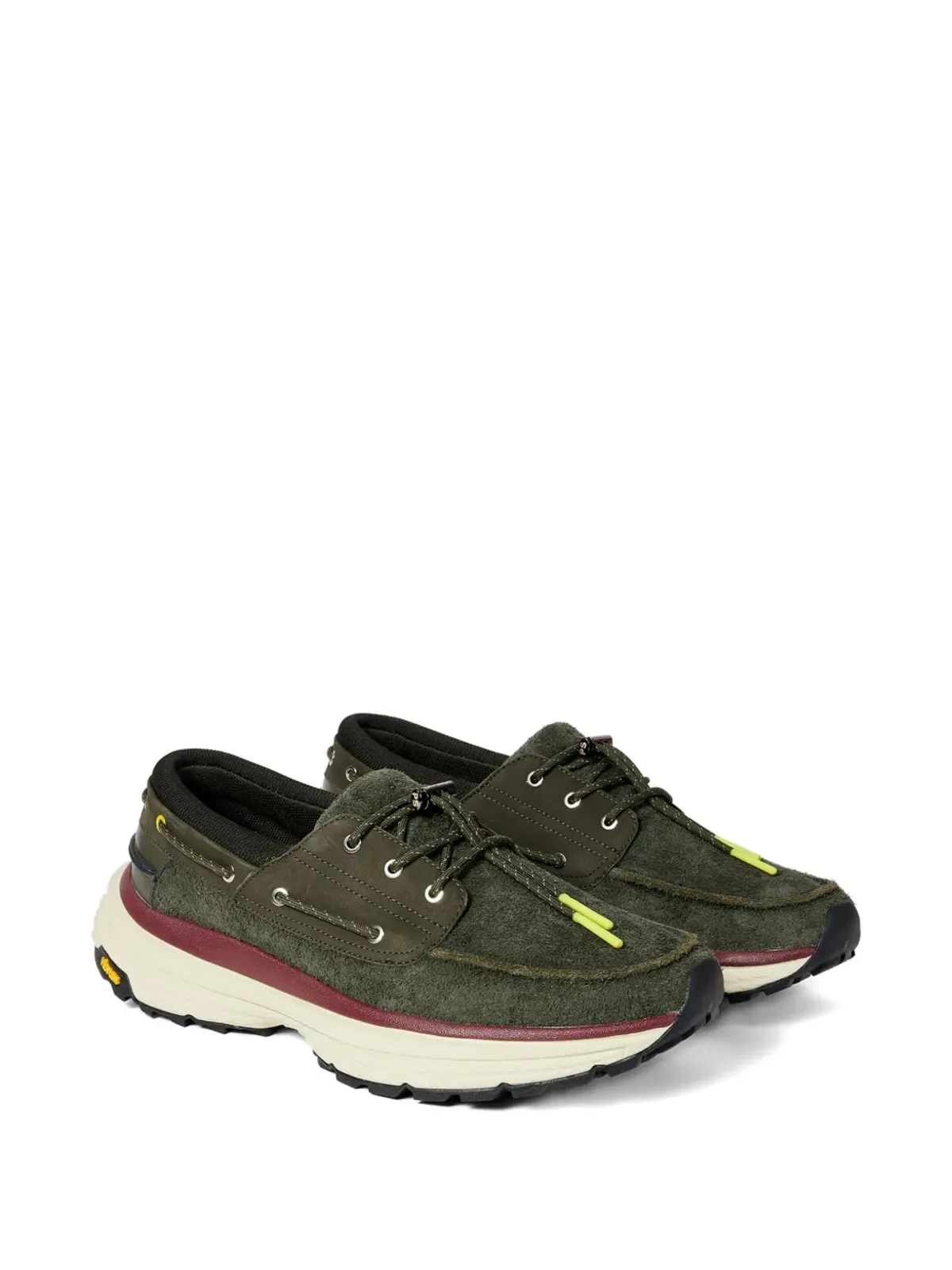 PS Paul Smith ボートレース風スエードスニーカー - 画像2