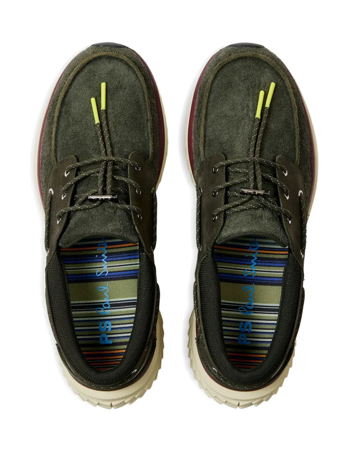 PS Paul Smith ボートレース風スエードスニーカー - 画像3