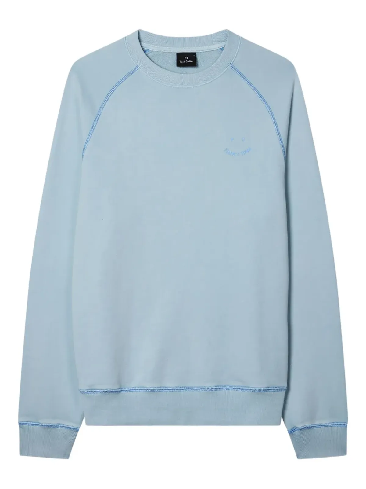 PS Paul Smith 刺繍ロゴ入り長袖スウェットシャツ - 画像1
