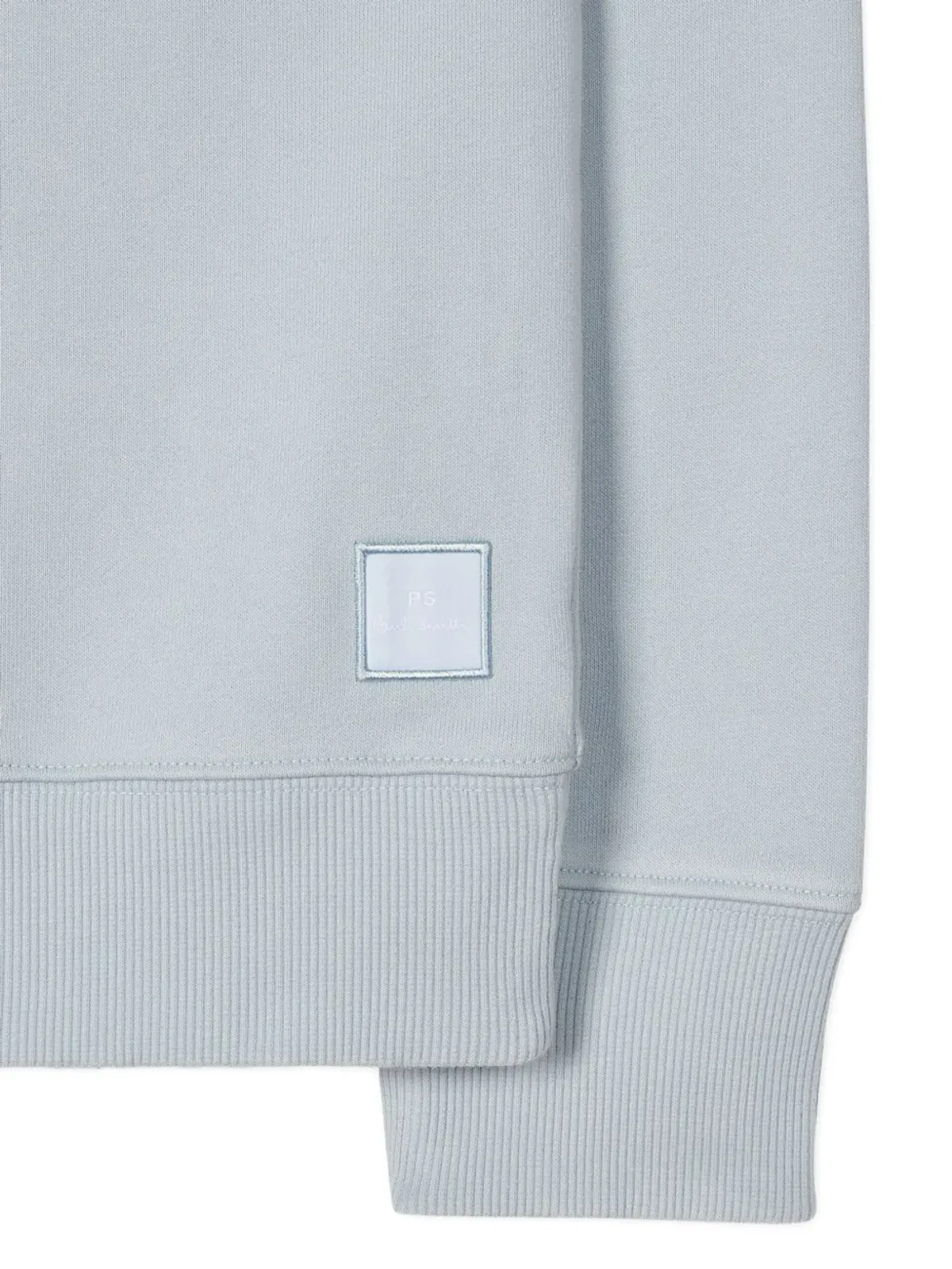 PS Paul Smith 刺繍ディテール半ジップスウェットシャツ - 画像4