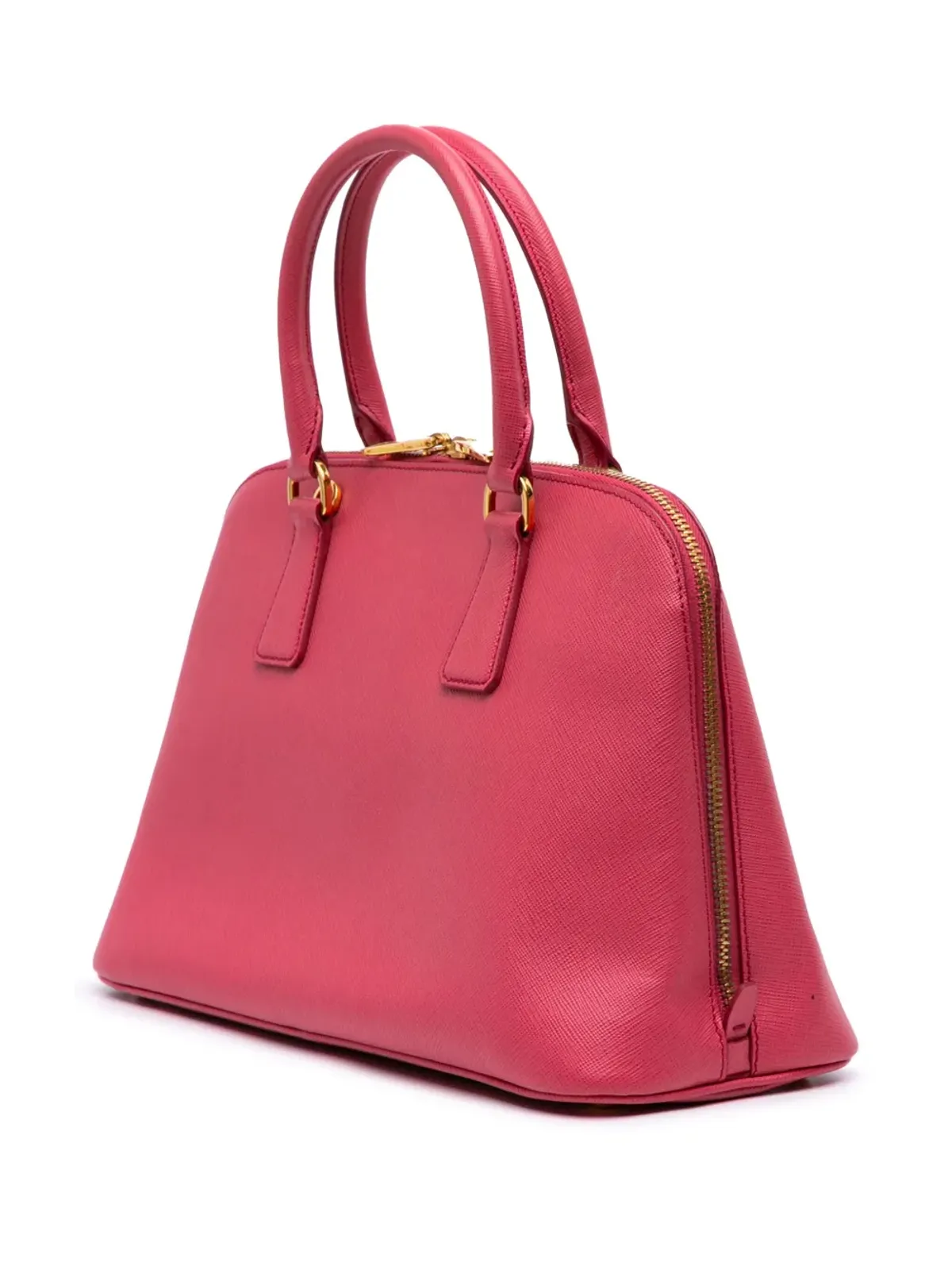Prada Pre-Owned サフィアーノ Lux プロムナード サッチェル - 画像3