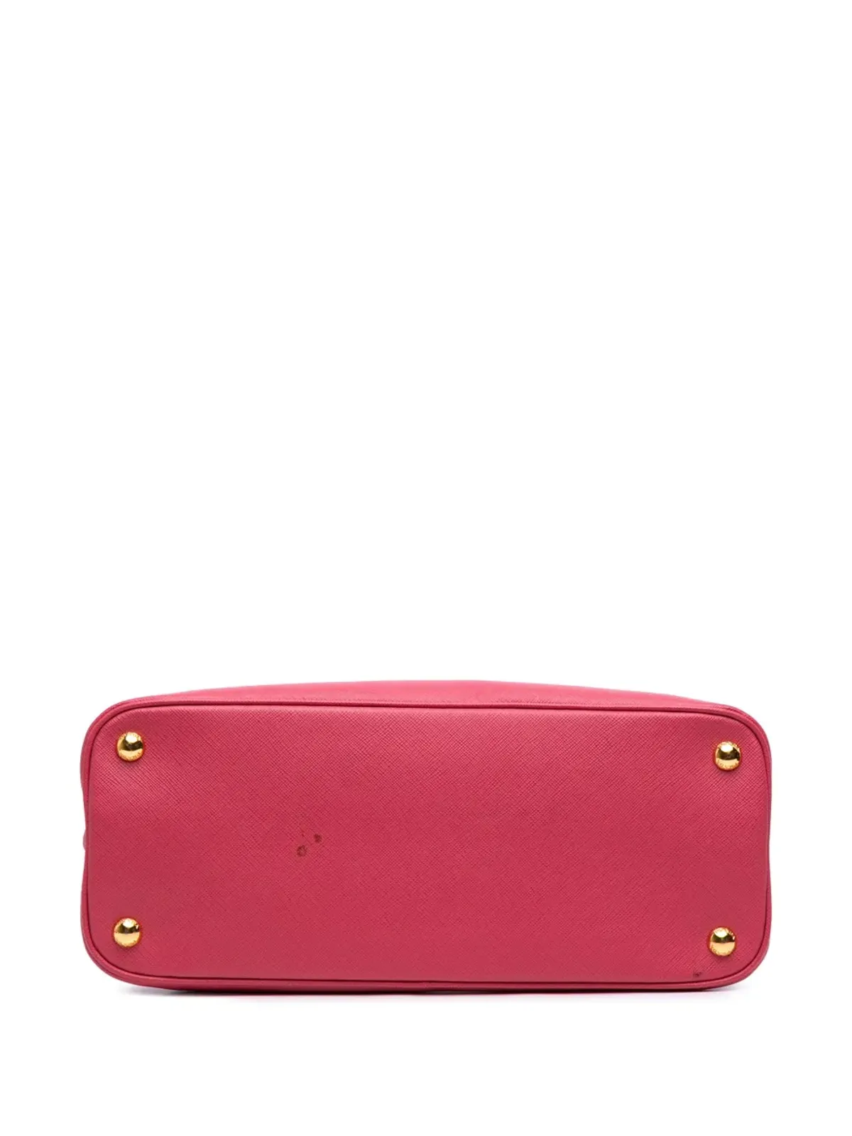 Prada Pre-Owned サフィアーノ Lux プロムナード サッチェル - 画像4
