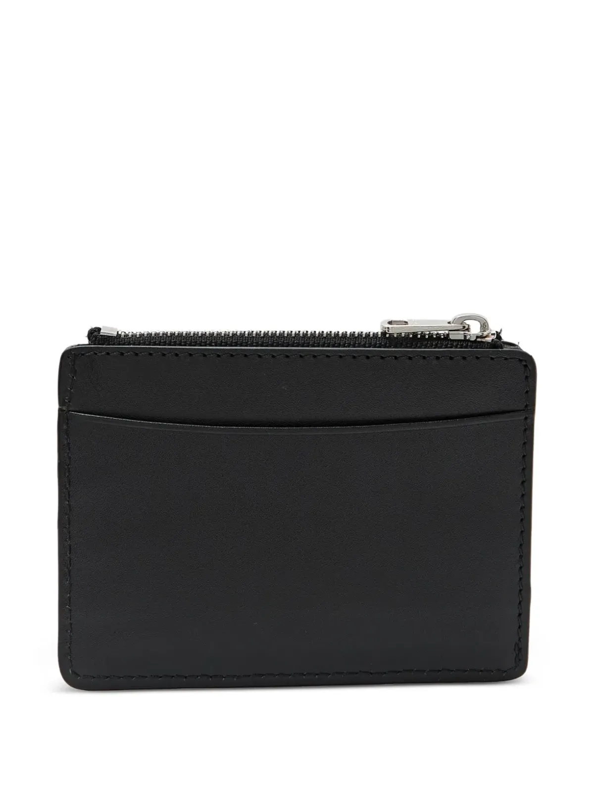 A.P.C. ジップトップ カードホルダー - ブラック - 画像2