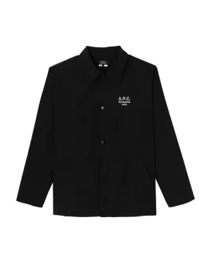 A.P.C. ボタン留めシャツジャケット - サムネイル1