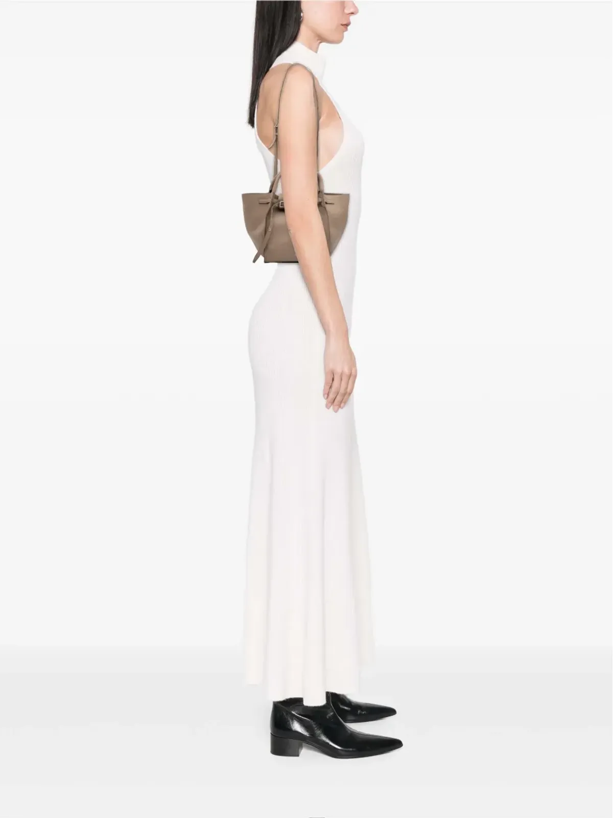 Celine Pre-Owned 2018年 小粒感カーフスキンのビッグバッグ サッチェル - 画像2
