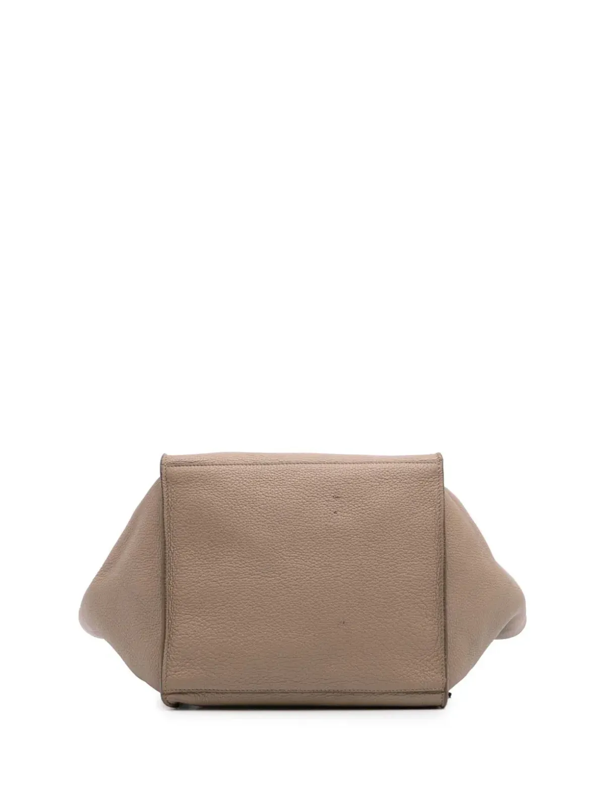Celine Pre-Owned 2018年 小粒感カーフスキンのビッグバッグ サッチェル - 画像4