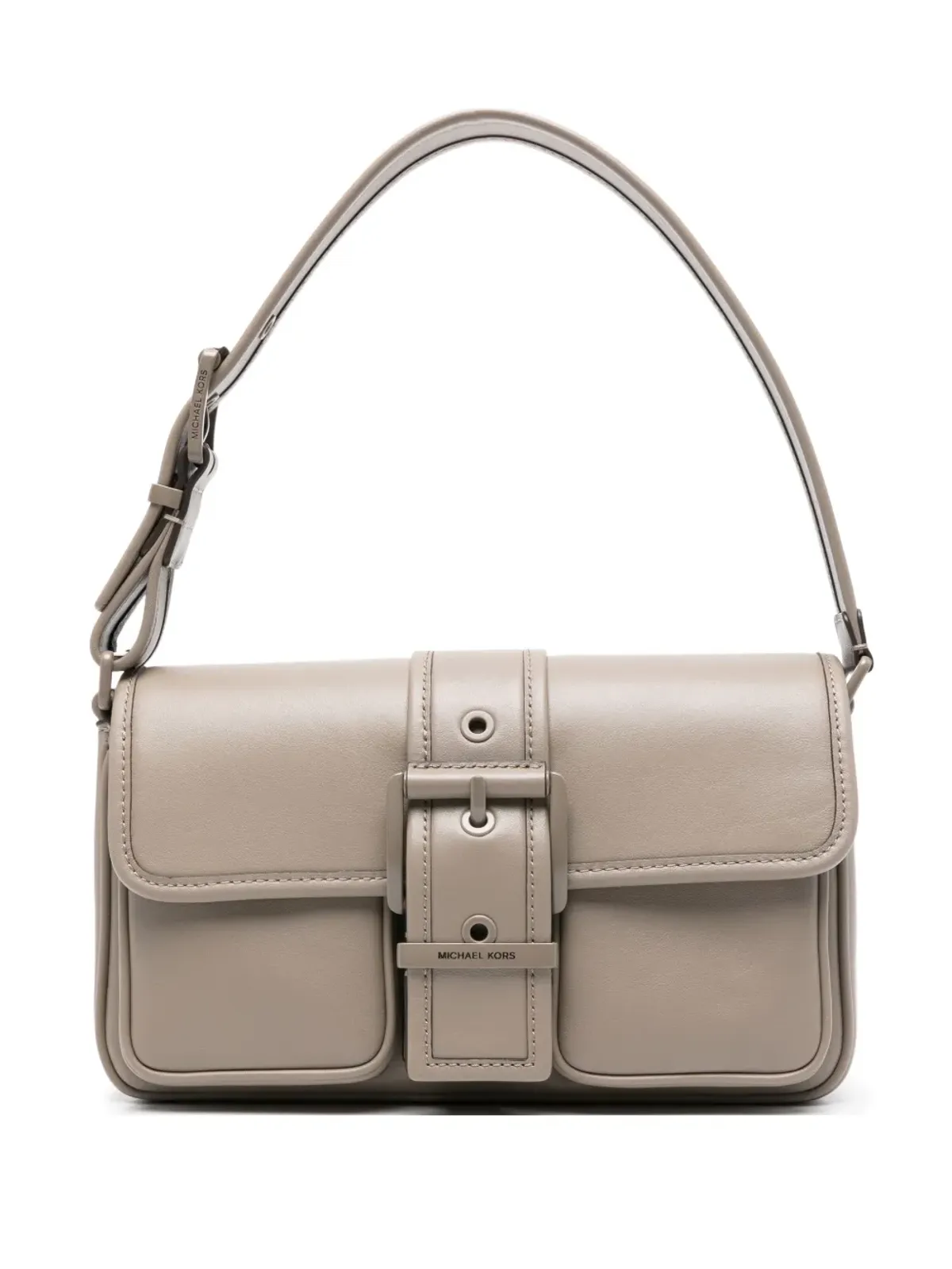 Michael Michael Kors Colby バックル留め レザー ショルダーバッグ - 画像1